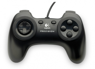    Logitech Precision Gamepad - 