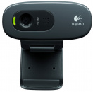 - Logitech HD Webcam C270 Black 960-000636