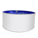   2,44  1,25  white RAL 9003