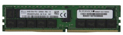   Hynix HMAA8GR7AJR4N-XNT4, 64Gb DDR4 DIMM 3200MHz