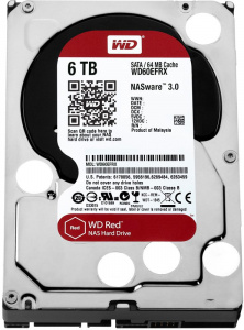   Western Digital WD60EFRX Red