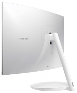    Samsung C27H711QEI, White - 