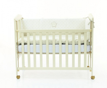     Micuna Bear Moon 120x60, ivory - 