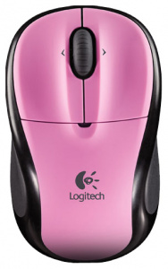 ���� ���� Logitech M305 Pink-Black ��������-�������� ������������