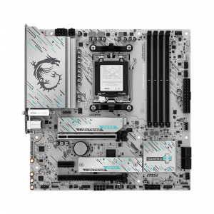 ����������� ����� MSI B850M GAMING PLUS WIFI ����� (AM5 AMD B850 4xDDR5 mATX AC97)