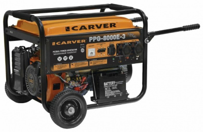  CARVER PPG- 8000E-3 (LT-190F, 6,0/6,5,220/380,25, .., /.,)