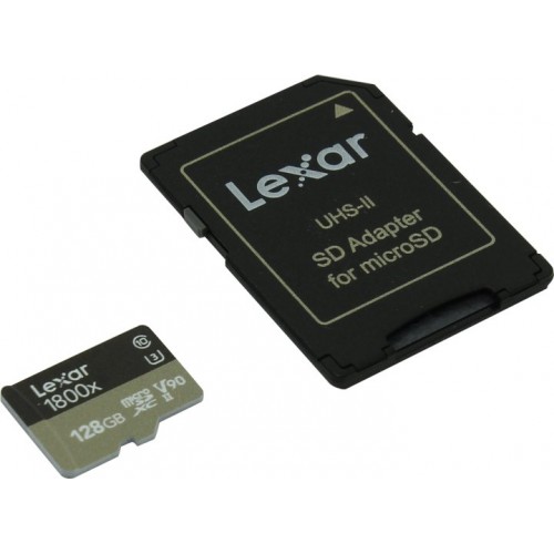 Карта памяти lexar 128 gb