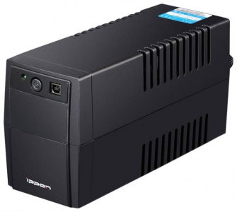 ���� ������ ��� Ippon Back Basic 850, black ��������-�������� ������������