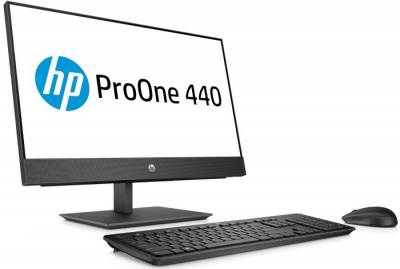    HP ProOne 440 G4 (5BL90ES) black - 