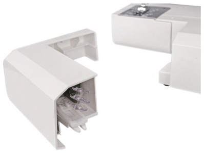 ���� ������ ������� ������ Janome �X77, white with print ��������-�������� ������������