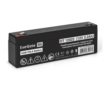 ���� ������ �������������� ������� Exegate Power EP249950RUS DT 12022/EXG12022 (12V 2.2Ah) ��������-�������� ������������