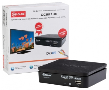  D-Color DC921HD black