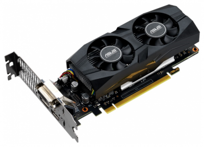  Asus GTX1650 GTX1650-O4G-LP-BRK 4096Mb