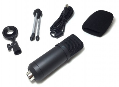 ���� ������ �������� MAONO AU-A04TR black ��������-�������� ������������