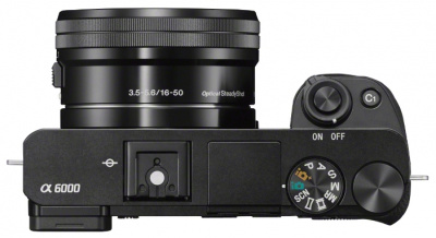    Sony Alpha A6000 Kit (SEL-1650), black - 