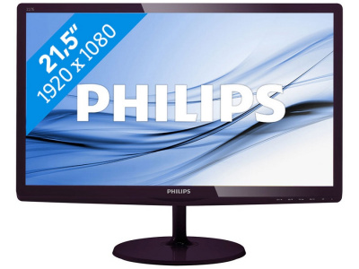 Фото товара Монитор Philips 227E6LDSD/00(01), wine-colored интернет-магазина ТопКомпьютер