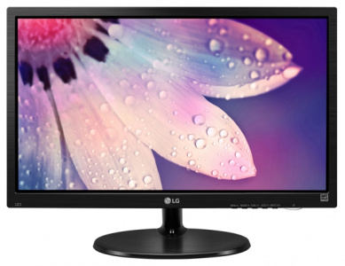    LG 24M38A, Black - 