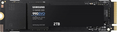 SSD- Samsung 2Tb PCI-E NVMe 2.0 Gen 4.0 x4 MZ-V9E2T0BW