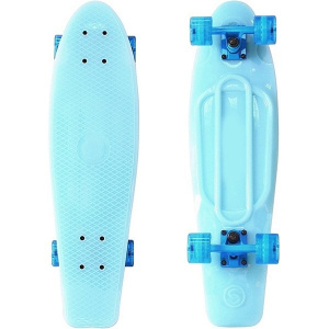    Y-Scoo RT Big Fishskateboard Glow 27 (402E-Y) yellow - 