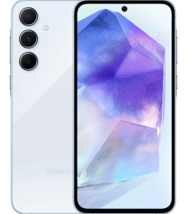 ���� ������ �������� Samsung Galaxy A55 SM-A556 8/128GB Light Blue ��������-�������� ������������