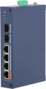 ���������� DAHUA DH-CHS4206-4GT-60 4-��������, POE, �����