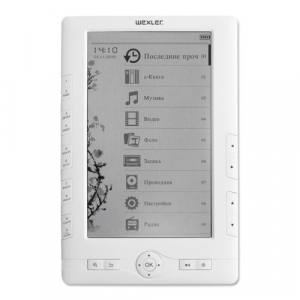   Wexler.Book T7001 4Gb 7" White