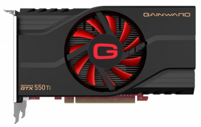  Gainward GeForce GTX 550 Ti