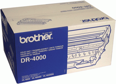    Brother DR-4000 Black - 