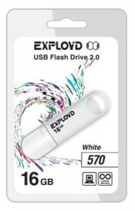    EXPLOYD 16GB-570 white - 