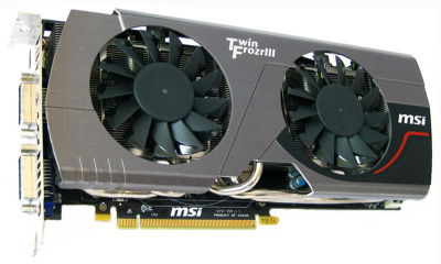 ���������� MSI GeForce GTX 570 Twin Frozr III