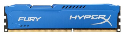   HyperX Fury DDR3 4096Mb 1333Mhz HX313C9F*/4 blue