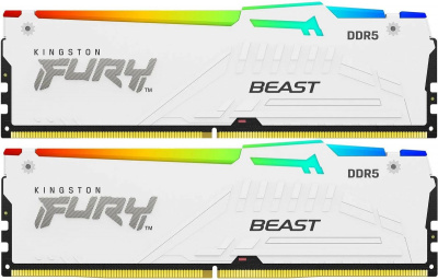 ����������� ������ Kingston FURY Beast KF560C30BWEK2-64 ����� (DDR 5 DIMM 64Gb(2x32) PC48000, 6000Mhz)