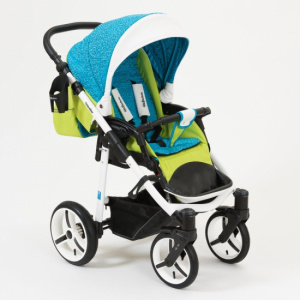     Mr Sandman Traveler Premium light green/light blue/white - 