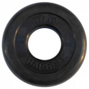    MB Barbell Atlet (51 , 1,25 ), black