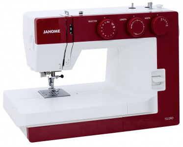���� ������ ������� ������ Janome 1522RD, red ��������-�������� ������������