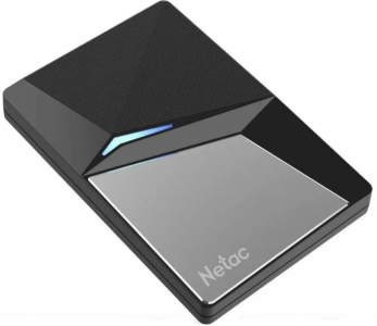 ���� ������ SSD-���������� ������� Netac Z7S 960Gb USB 3.2 NT01Z7S-960G-32BK ��������-�������� ������������