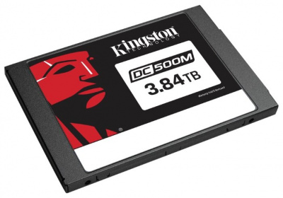 SSD- Kingston SEDC500M/3840G