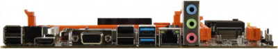 ����������� ����� Esonic H61DA Soc-1155 H61 DDR3 mATX AC97 5ch. HDMI