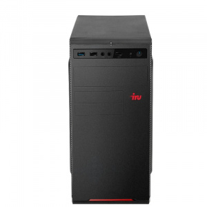   IRU Home 310H6SE MT (2023063) i5 12400 (2.5)/32Gb/SSD 512Gb/UHDG 730/ OS/black