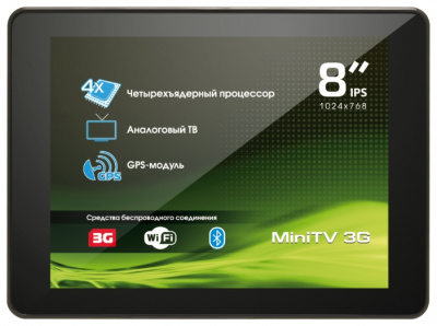 Планшет Explay MiniTV 3G+ кейс-подставка