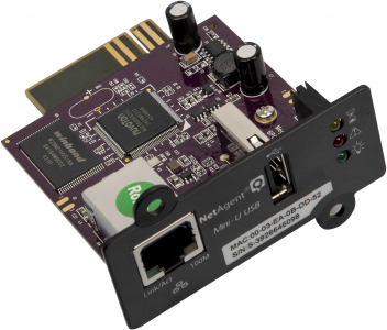 ���� ������ ������� Powercom DS807 ������/������� 10M/100M 1-port Internal NetAgent USB ��������-�������� ������������