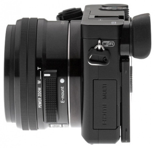    Sony Alpha ILCE-6000 Kit (SEL-1650 + SEL-55210), Black - 