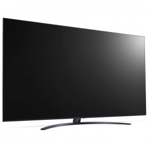 - LG 86UT81006LA.ARUB, 86", Black