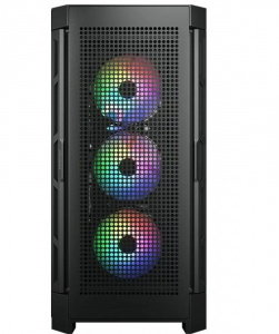 ������ ��� ���������� ATX Cougar Airface Pro RGB Black 3�120�� + 1x120mm ARGB Fan, ARGB Fan Hub, ��� ��, black