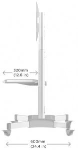  Onkron TS1351, 32-65" white