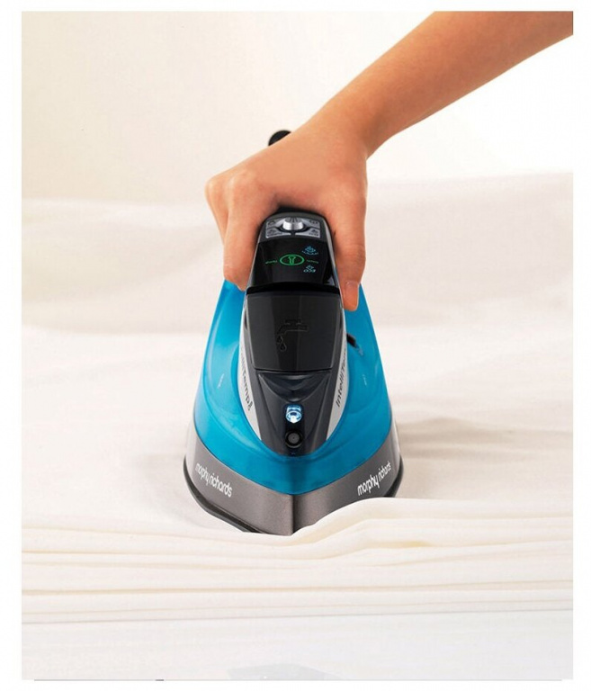 Как разобрать утюг morphy richards