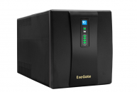    ExeGate EP285491RUS SpecialPro UNB-1200.LED.AVR.EURO.RJ 1200VA/750W, LED, AVR, 4 , RJ45/11, Black