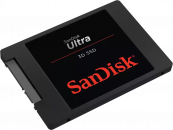 SSD- SanDisk Ultra 3D SSD 2,5 SATA 4Tb, TBW 600, SDSSDH3-4T00-G26 