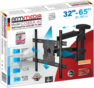 ���� ������ ��������� Arm Media COBRA-60, black ��������-�������� ������������