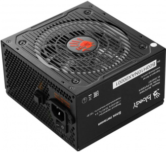 ���� ������� Bloody ATX 700W BD-PS700W (BD-PS700W-R) ������, 80+WHITE